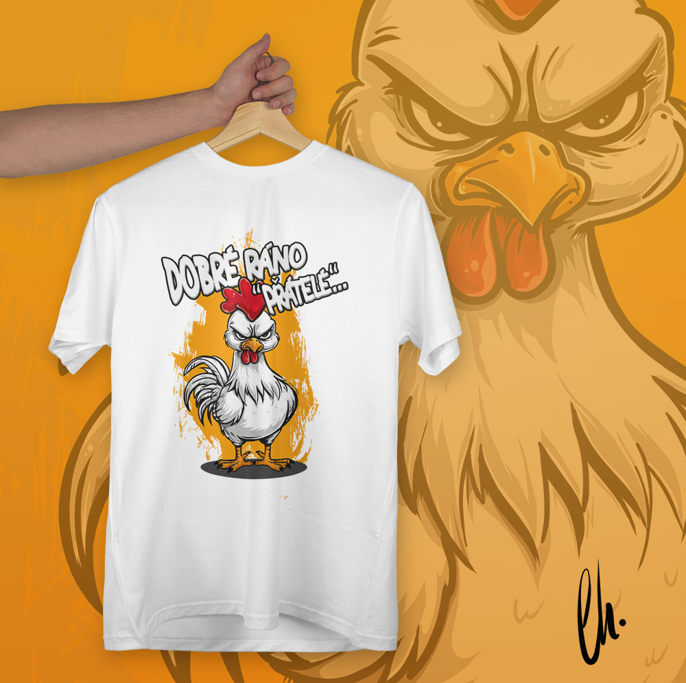 Tričko s potlačou Nový produkt