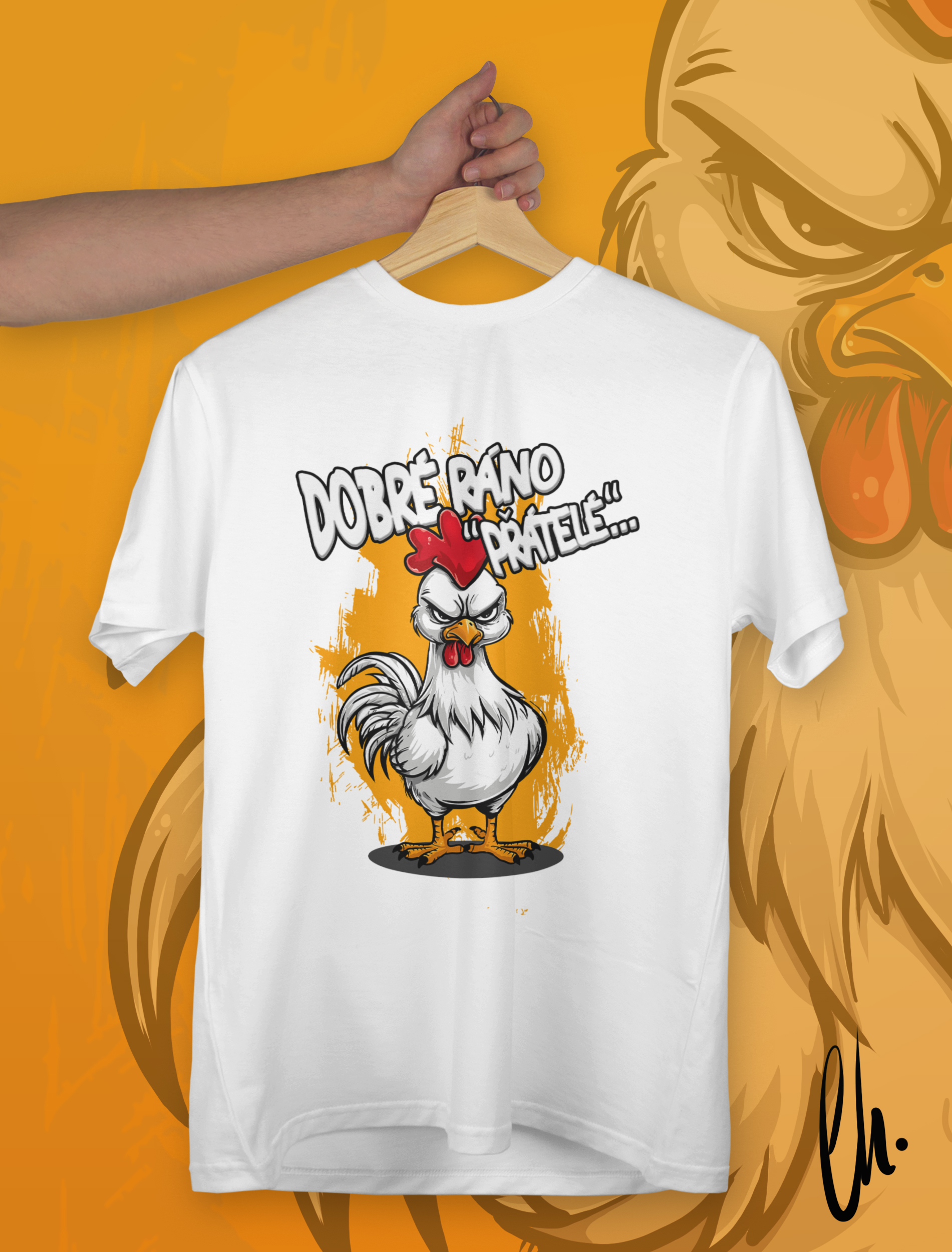 Tričko s potlačou Nový produkt