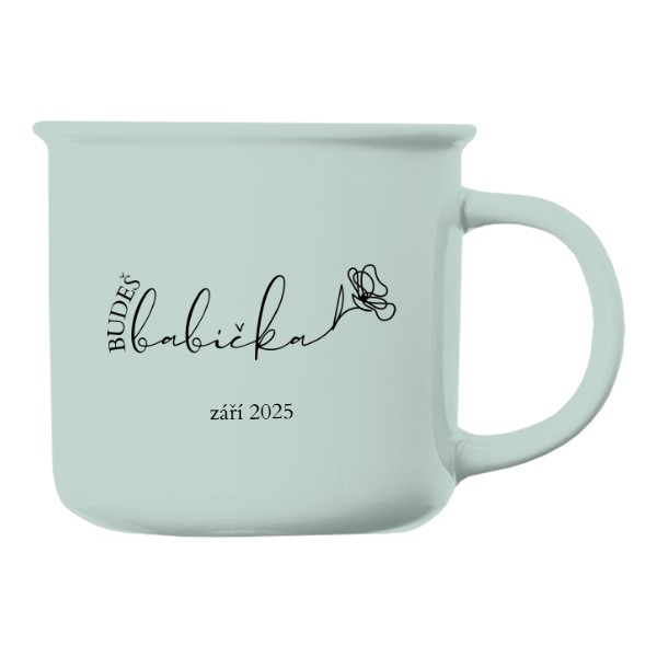 Budeš babička s upravitelným datem