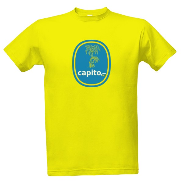 Tričko s potlačou Capito