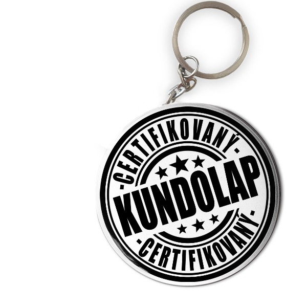 CERTIFIKOVANÝ KUNDOLAP přívěsek s otvírákem