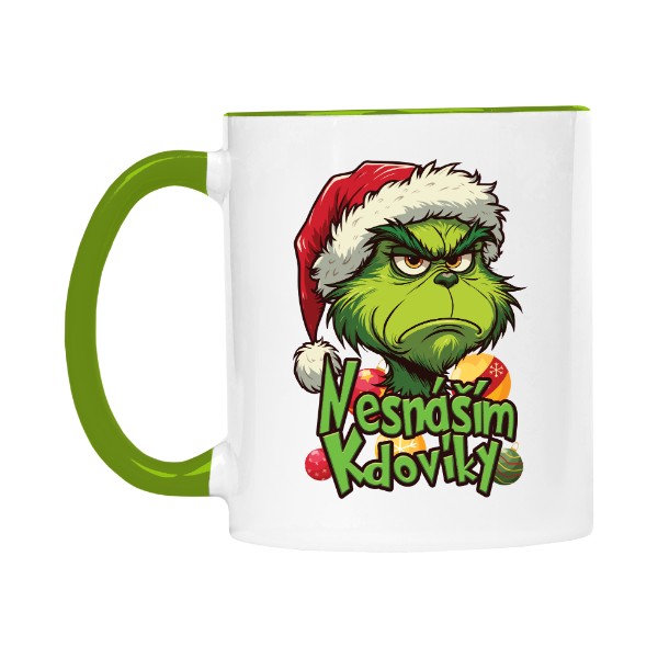 Grinch vs. kdovíci