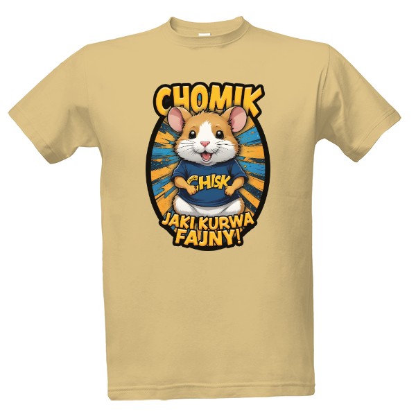 Tričko s potiskem CHOMIK