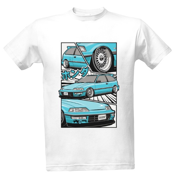 Tričko s potlačou Nový produkt