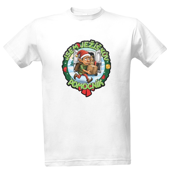 Tričko s potlačou Nový produkt