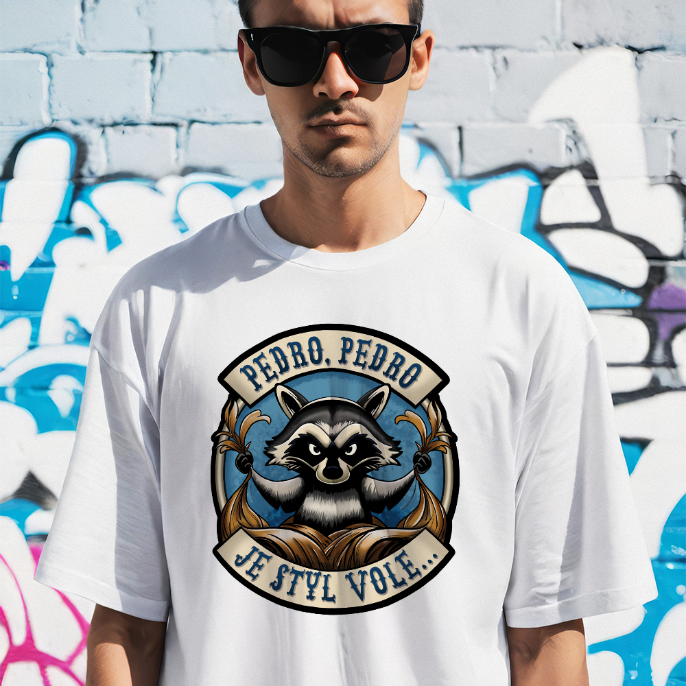 Tričko s potiskem PEDRO PEDRO 