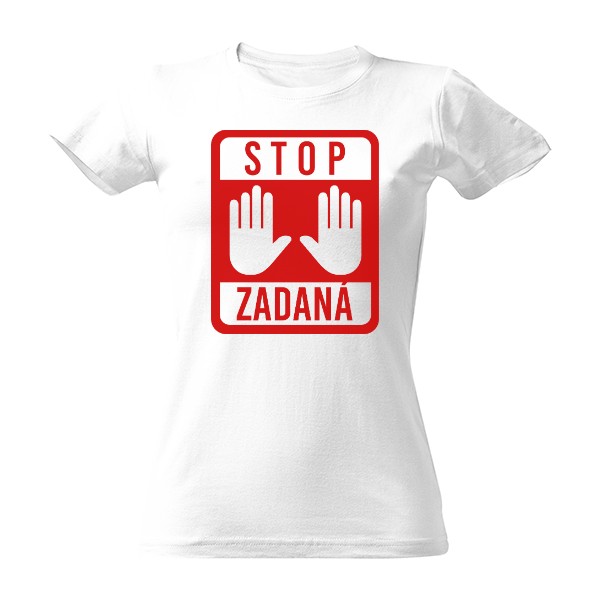STOP ZADANÁ