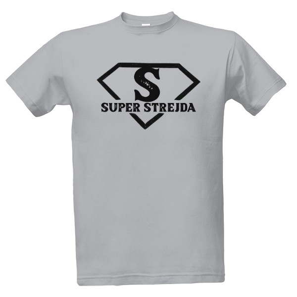Tričko s potiskem Super strejda