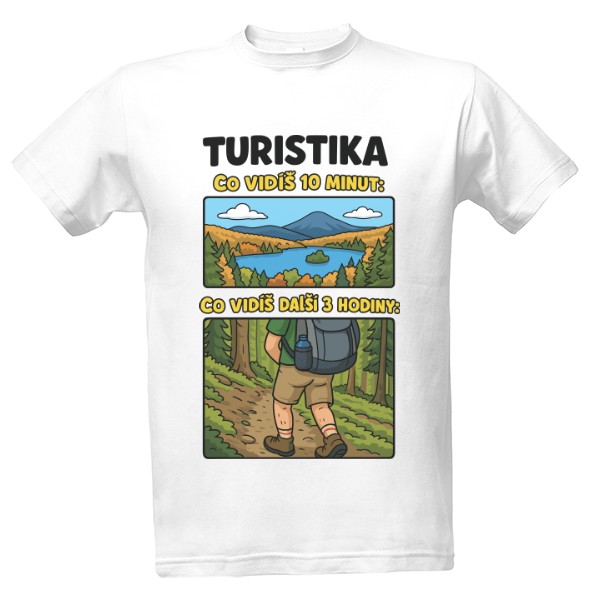 Tričko s potlačou Nový produkt