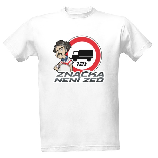 ZNAČKA NENÍ ZEĎ 12T